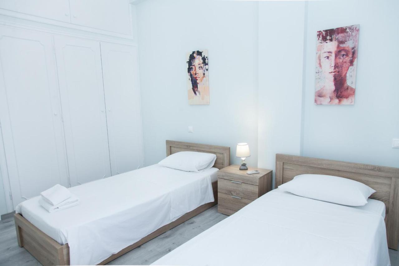 Sunny And Minimal Apt In Glyfada With 3 Bdrm Atenas Exterior foto