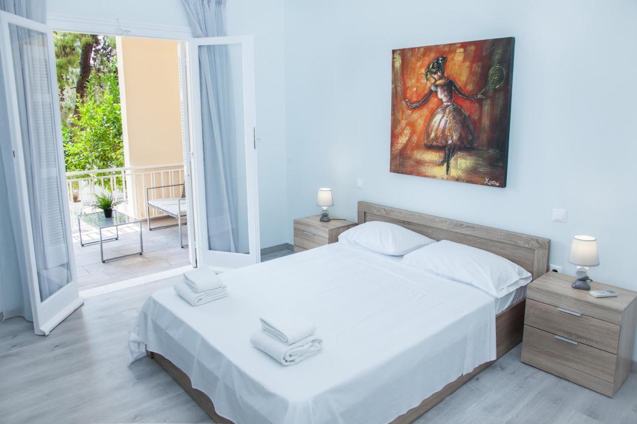 Sunny And Minimal Apt In Glyfada With 3 Bdrm Atenas Exterior foto